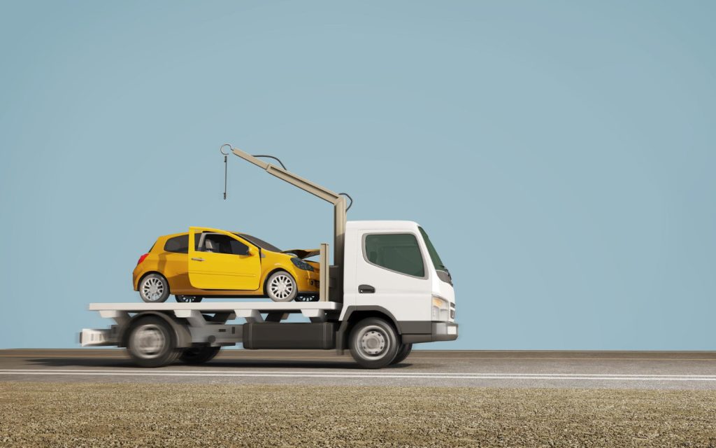 Pot să solicit o firmă de tractare auto să transporte mașina mea într-un anumit loc