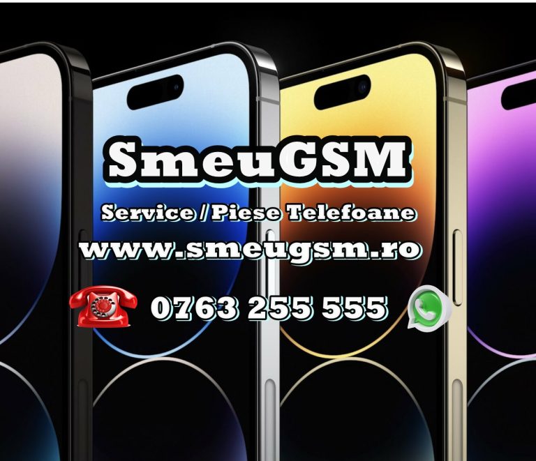 Reparații Avansate de Placă de Bază iPhone la SmeuGSM în Constanța