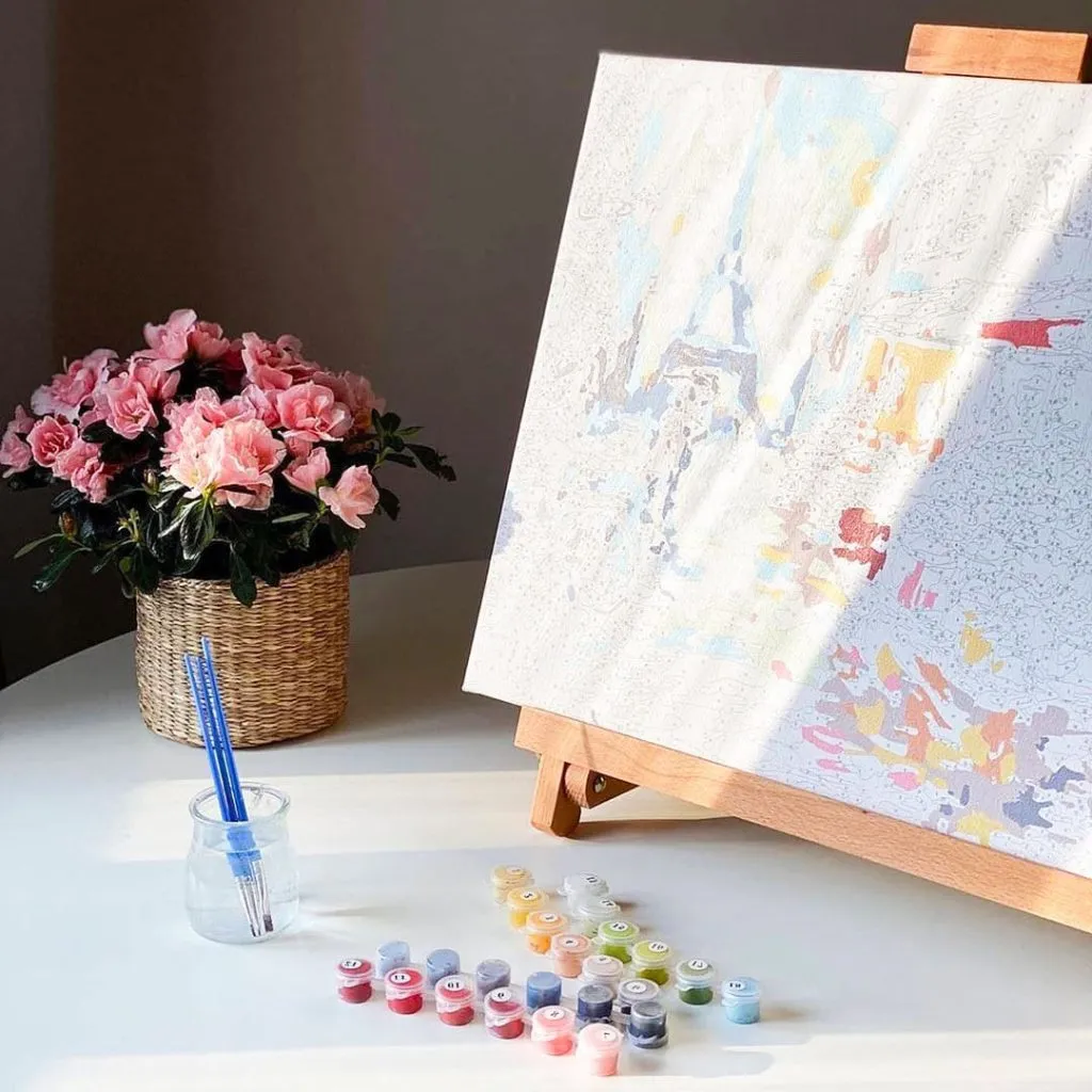 Picturi pe Numere: O Nouă Dimensiune a Creativității