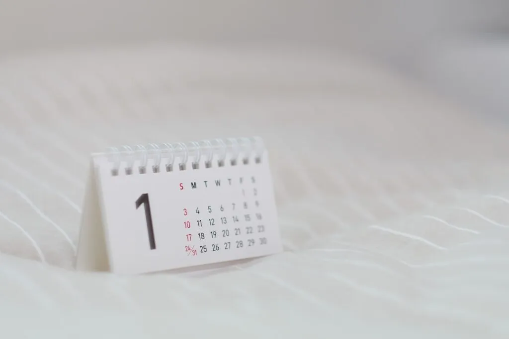 Tendințe în Marketingul de Conținut Photo Content Calendar
