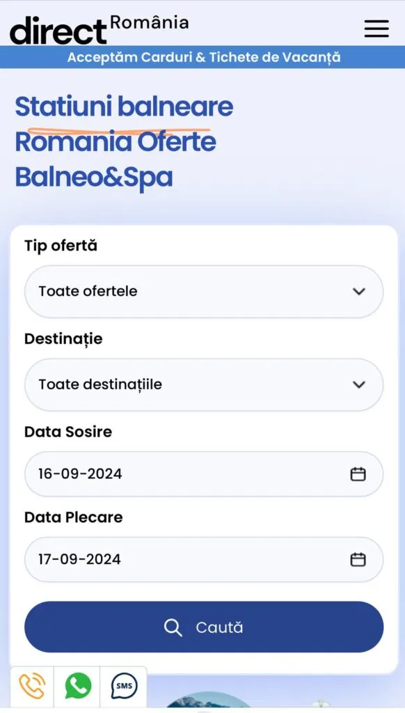 Cum un site de rezervări turistice 100% românesc poate concura cu gigantul Booking în atragerea turiștilor din România