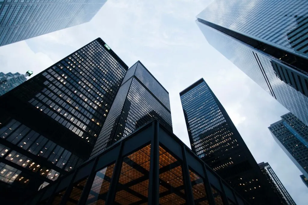 Photo Sustainable cityscape