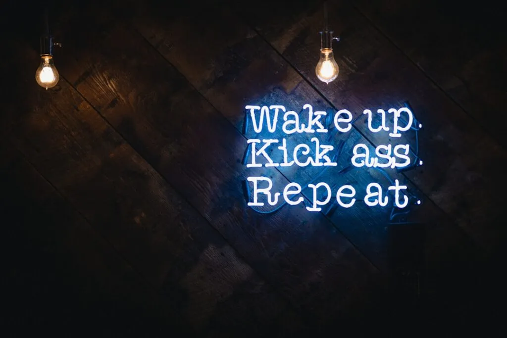 Photo Motivational seminar