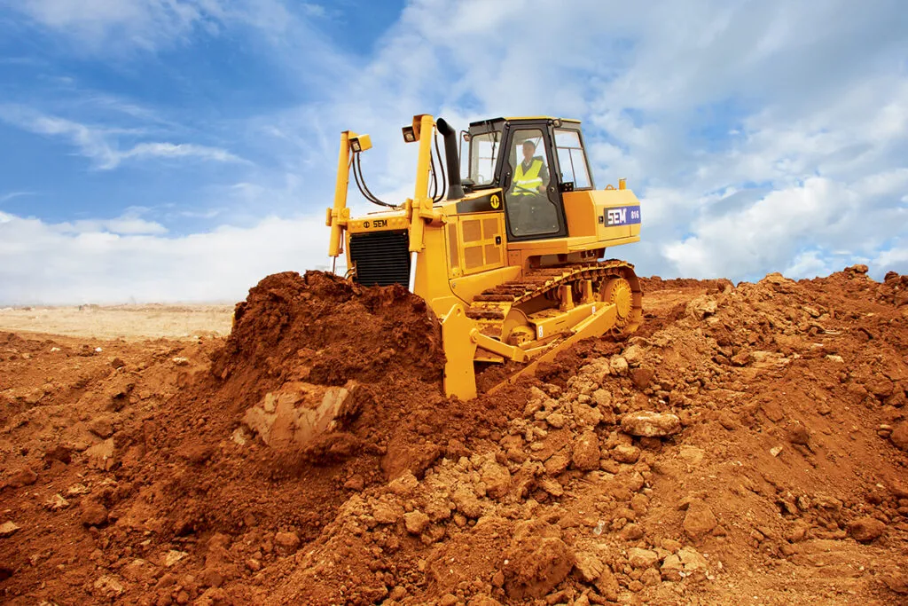 Impactul buldozerelor în domeniul construcțiilor