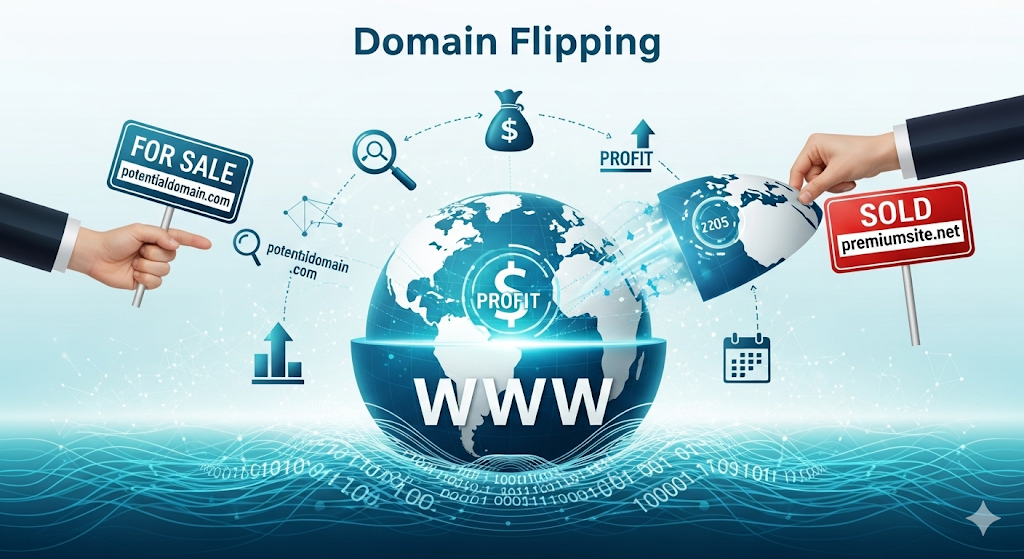 De ce se vorbeste atat de mult despre domain flipping și ce înseamnă, de fapt?