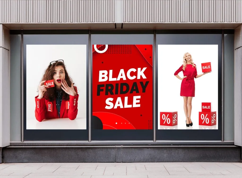 Print pe autocolant PVC – soluția practică pentru vitrine și standuri Print pe autocolant PVC – soluția practică pentru vitrine și standuri