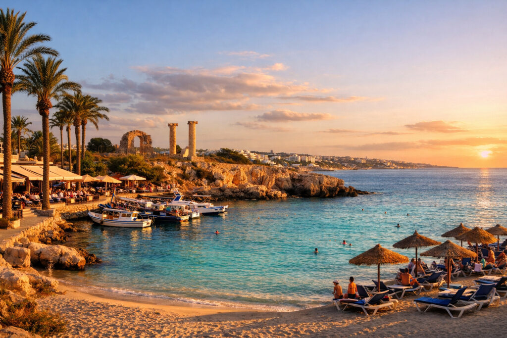 Recomandări de la Viva Holidays pentru vacanțe în Cipru - Larnaca, Paphos și Ayia Napa
