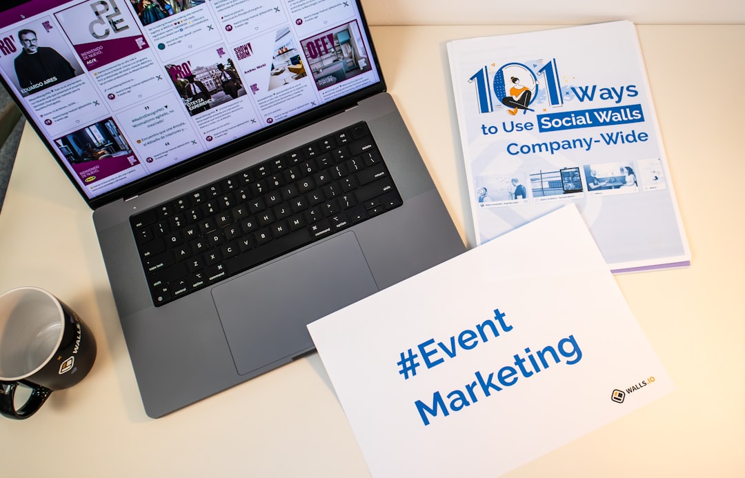 Photo attract clients through webinars and online events