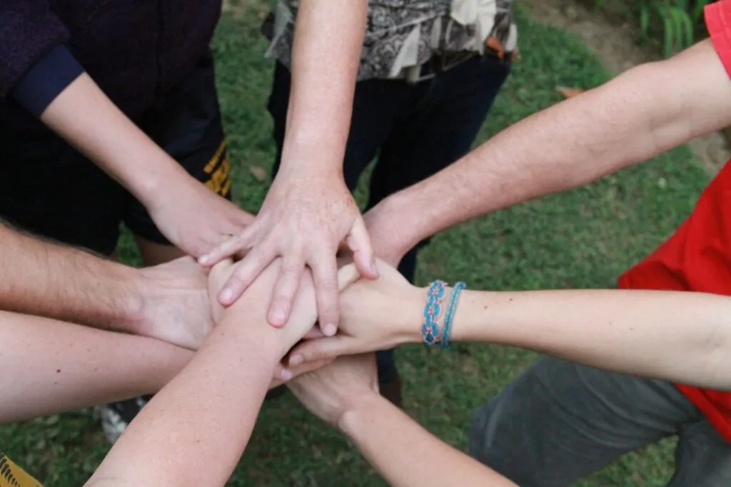 Photo team building