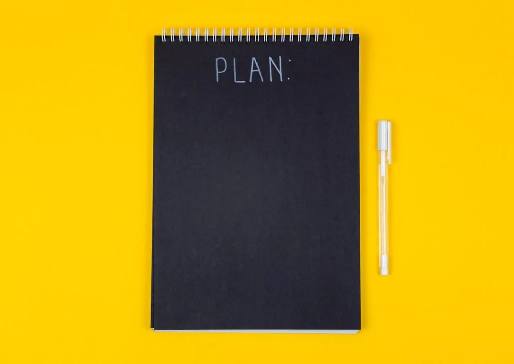 Photo plan de afaceri scalabil