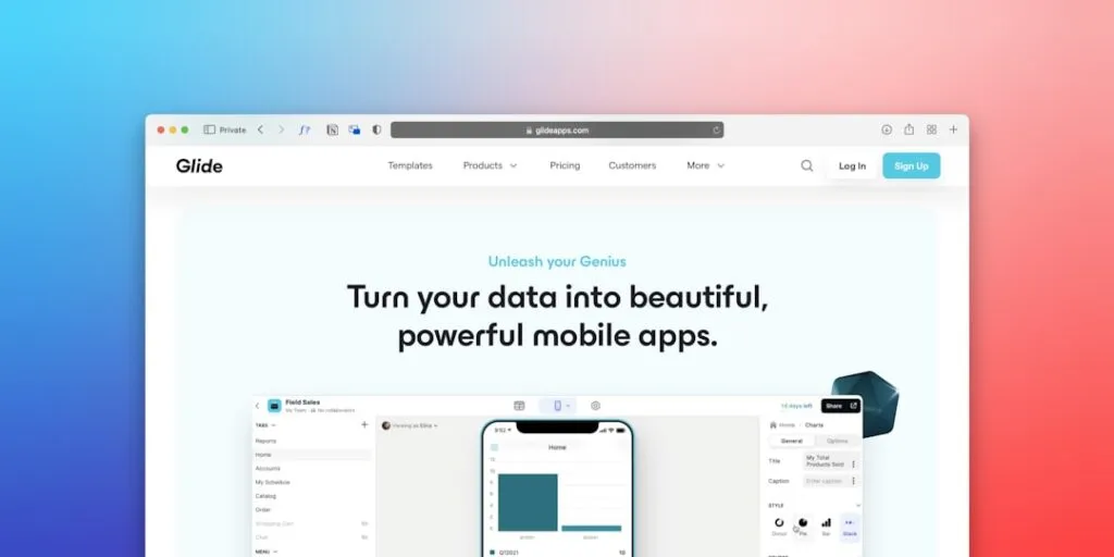 Photo optimize site for mobile conversions