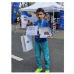 David Bogdan Croitoru, locul I la Crosul UASMV (4 aprilie 2026), în proba de 1000 metri