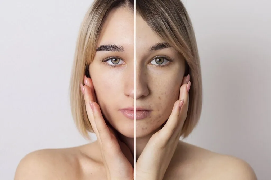 Acneea la adulți: cauze, rutina corectă, tratament și microneedling