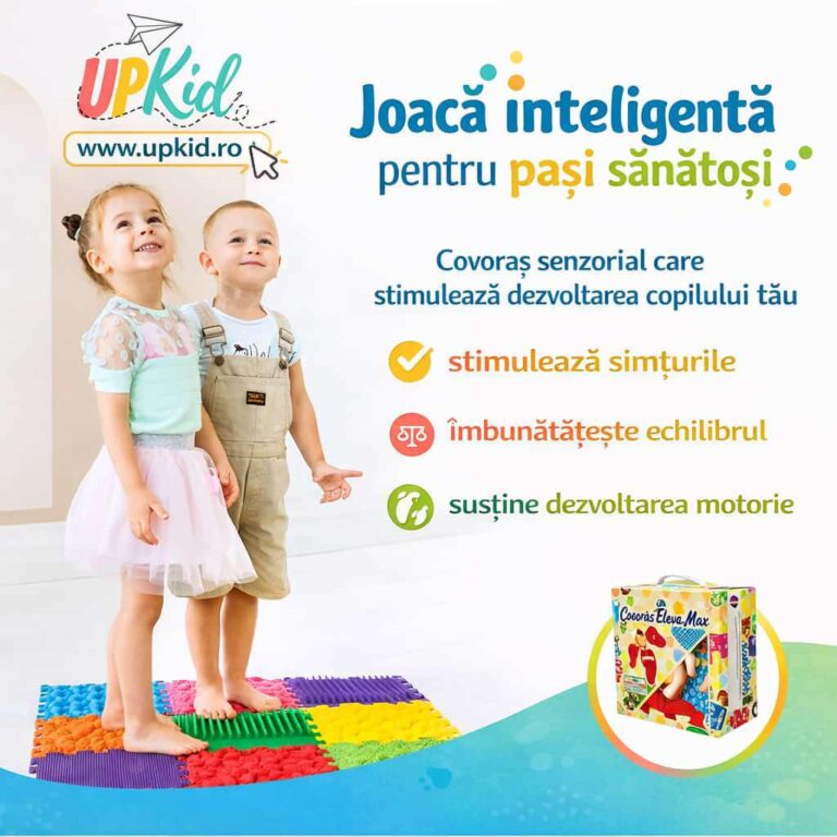 Joacă inteligentă pentru pași sănătoși: covorașele ortopedice – esențiale în dezvoltarea copilului