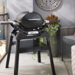 Cum se simte o seară la curte cu Weber Q 1200N pregătit în câteva minute
