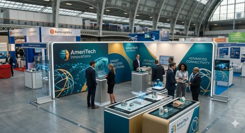 Tendintele in design expozitional pentru 2026: ce vor companiile de la standurile lor