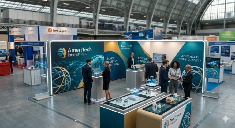 Tendintele in design expozitional pentru 2026: ce vor companiile de la standurile lor