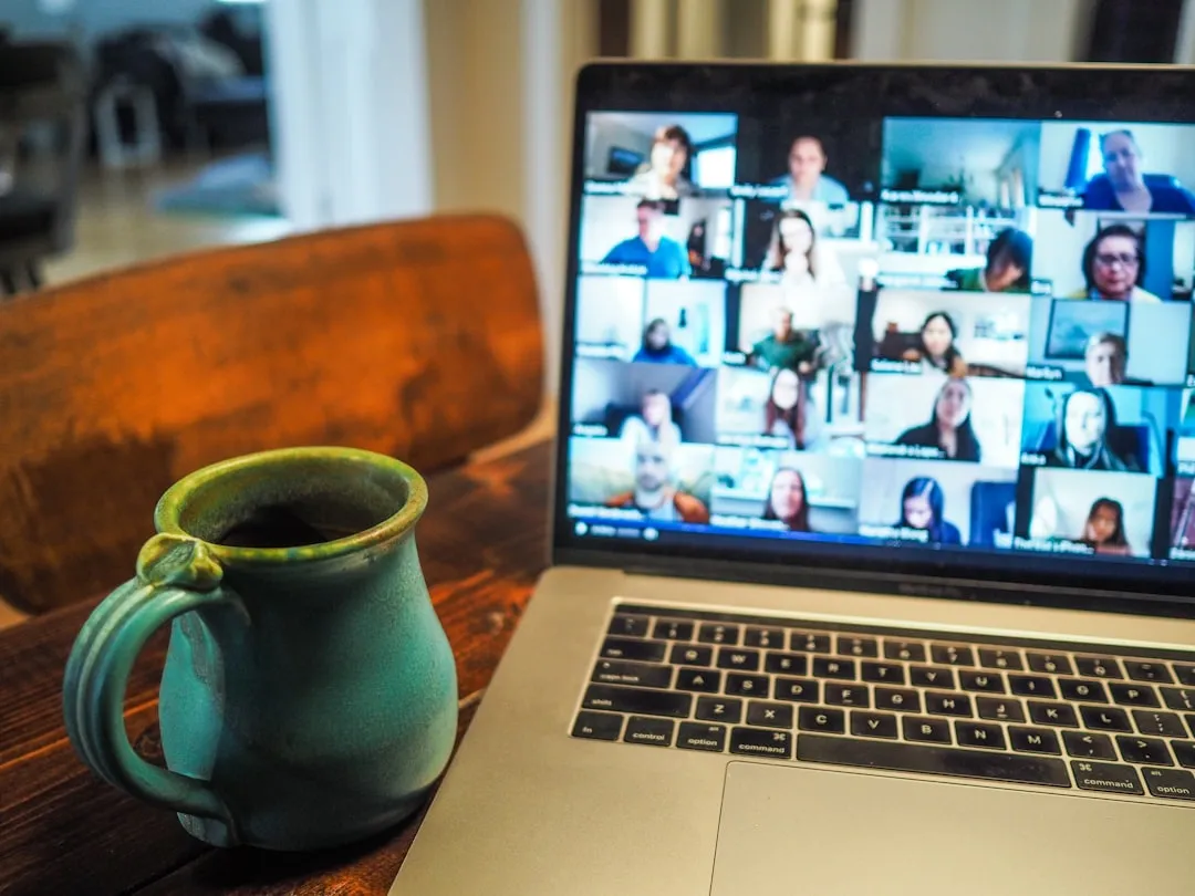 Photo remote work
