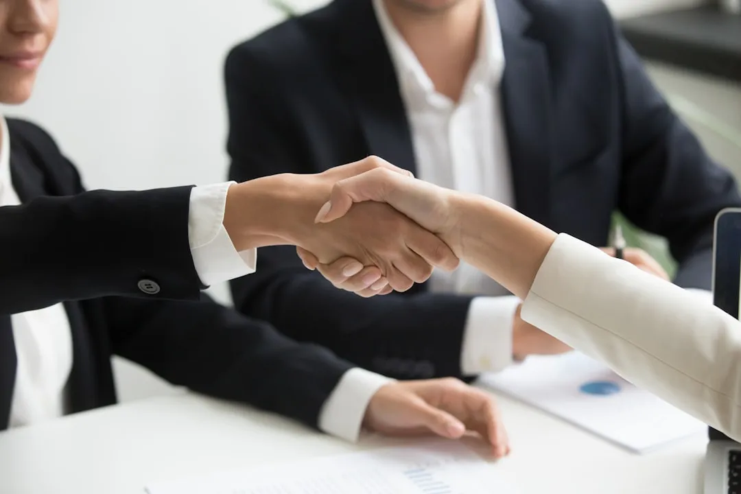 Photo negotiation and sales skills