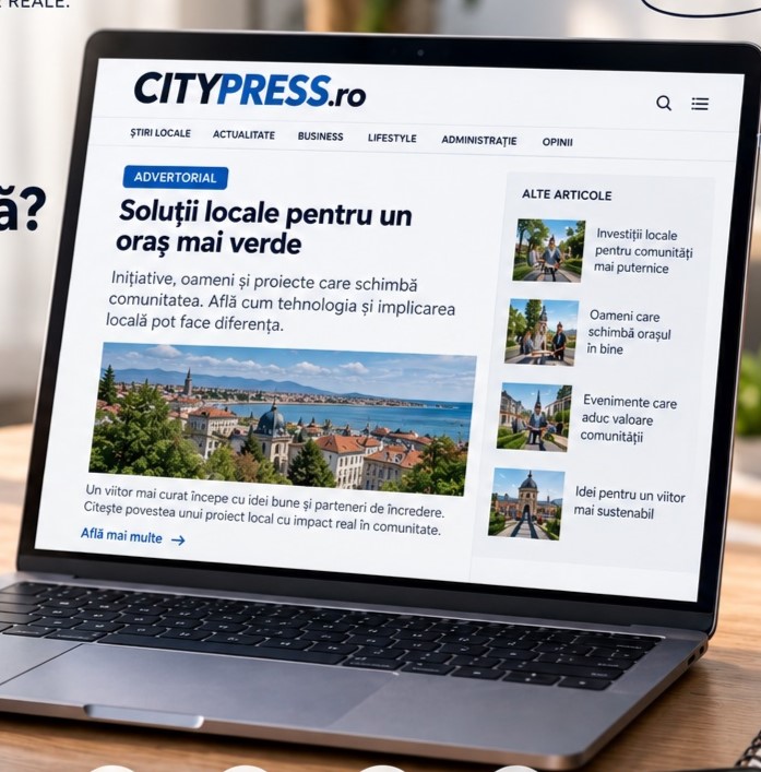 Cum îți promovezi afacerea în Timiș: conținut SEO, advertoriale și apariții în presa locală publica advertoriale
