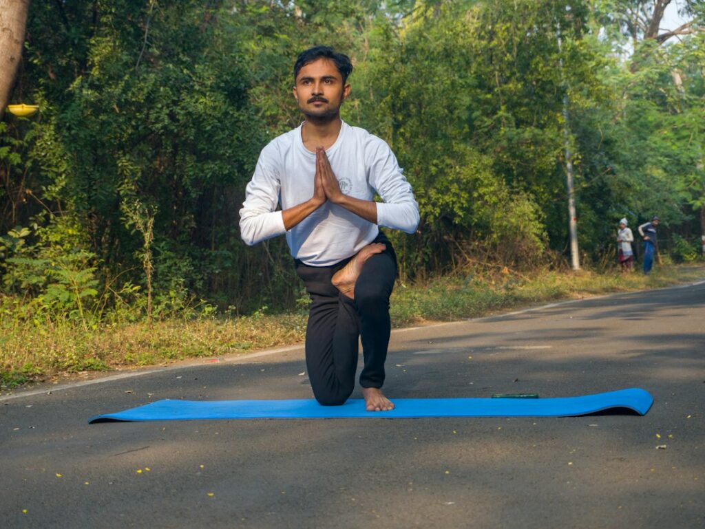 Photo balanced routine