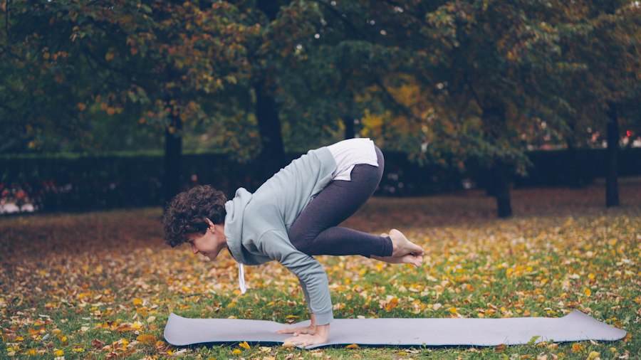 Photo balanced routine