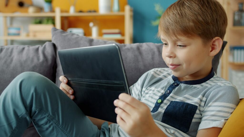 Photo limiting screen time