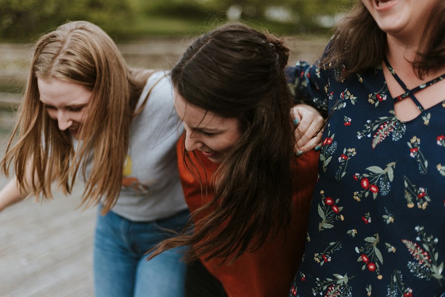Photo confidence in teenagers