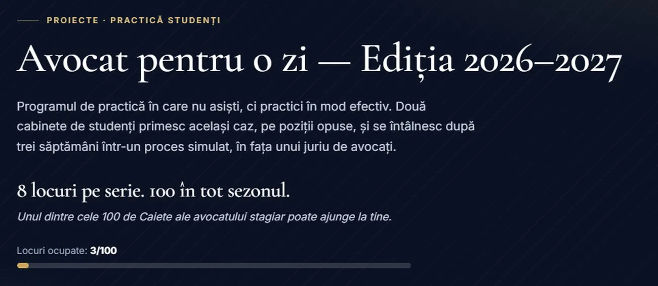 Competențele care nu se predau la Drept
