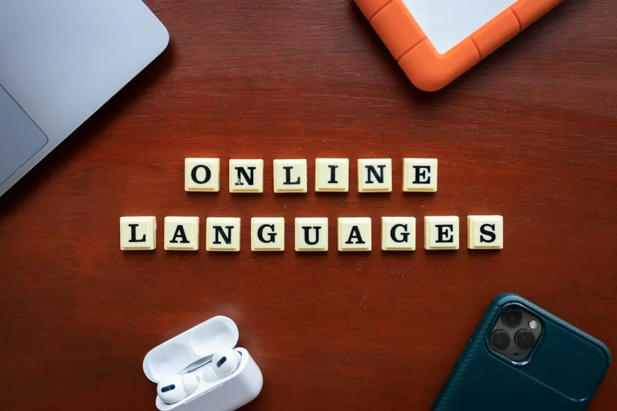 Photo learning a foreign language tips