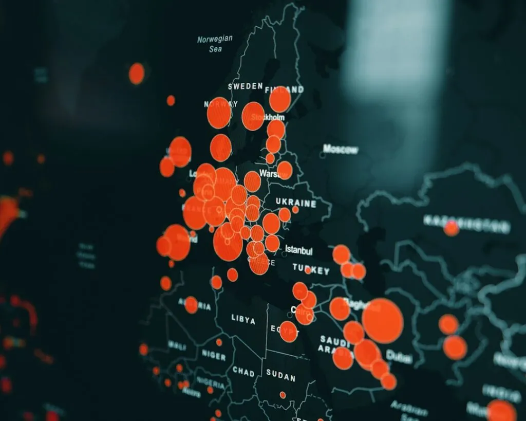 Photo professional mobility Europe infographic