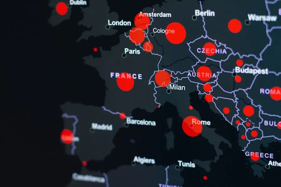 Photo professional mobility Europe infographic