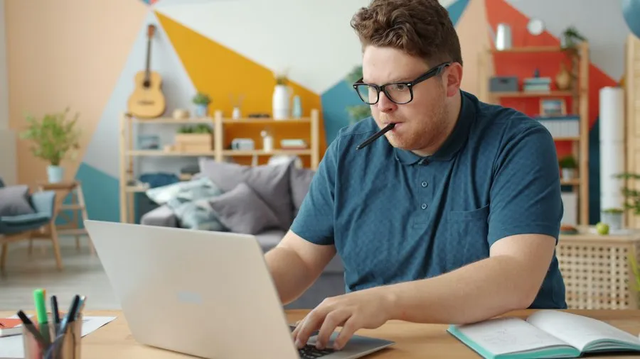 Photo distance learning education online classes