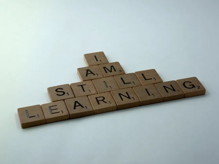 Photo lifelong learning mistakes