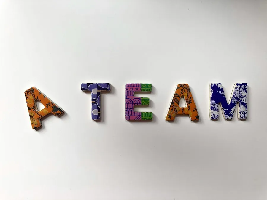 Photo teamwork mistakes